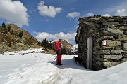 Rifugio Balicco (1995 m) e Bivacco Zamboni (2007 m) ad anello il 1 aprile 2019 - FOTOGALLERY